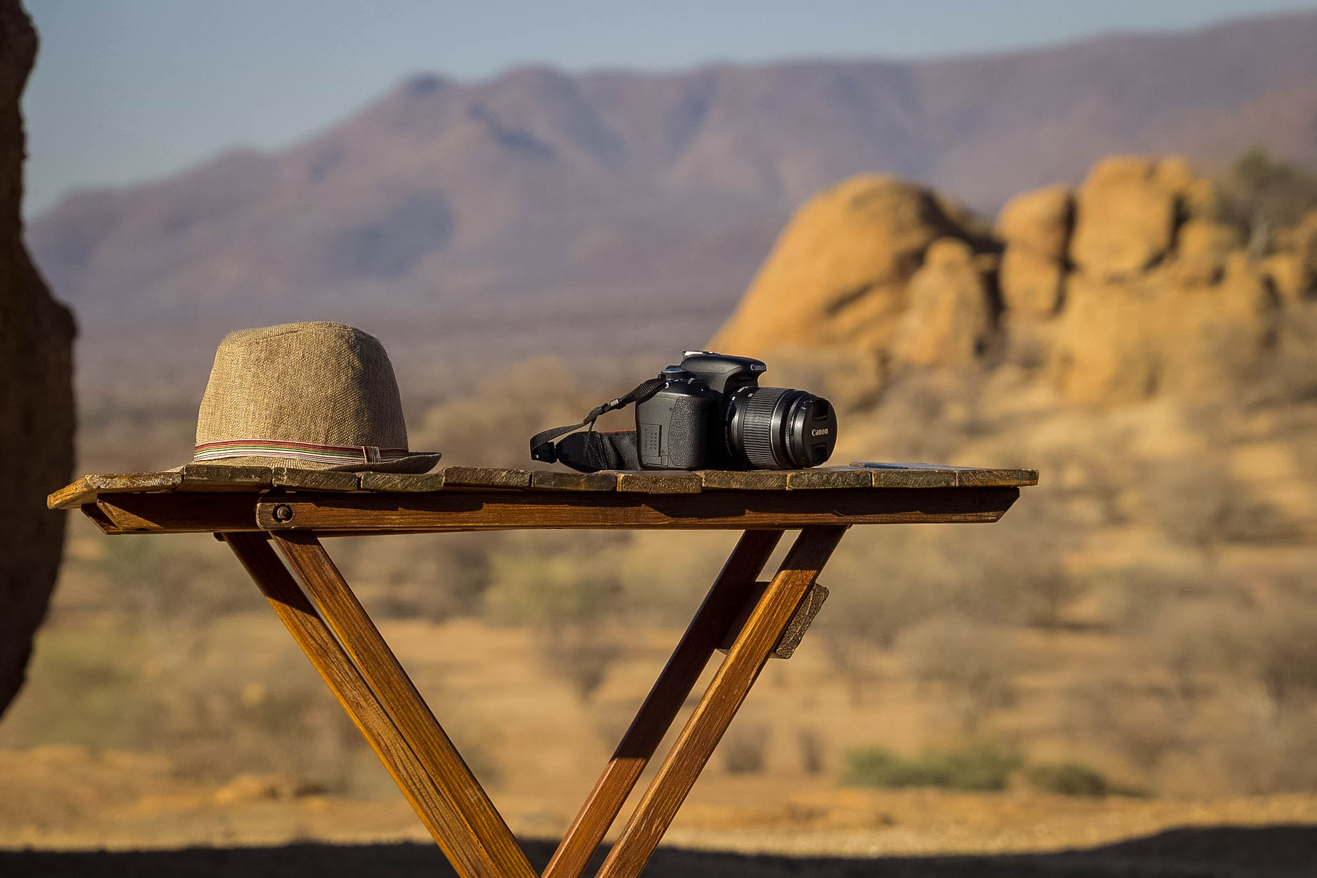 Safari i Namibia