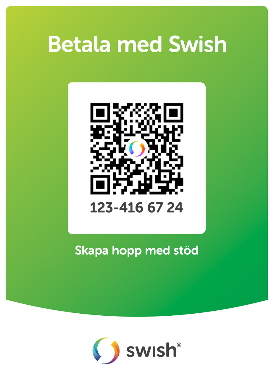 Hopp och möjligheter swish