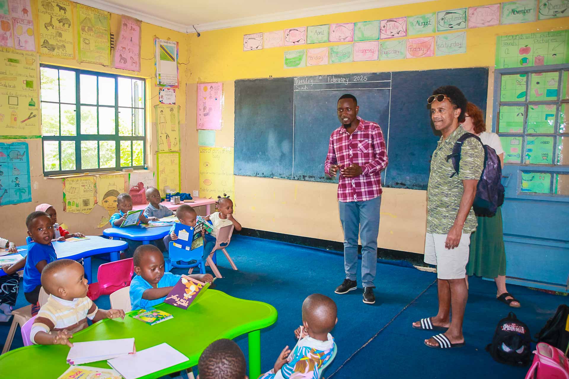 Living Water Children Centre-5 Besök på Living Water Children Centre, Kisongo