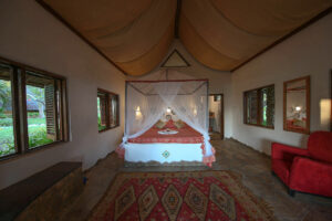 Ö-hoppa på Zanzibar, Mafia Island Kinasi Lodge