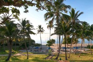 Ö-hoppa på Zanzibar, Mafia Island Kinasi Lodge