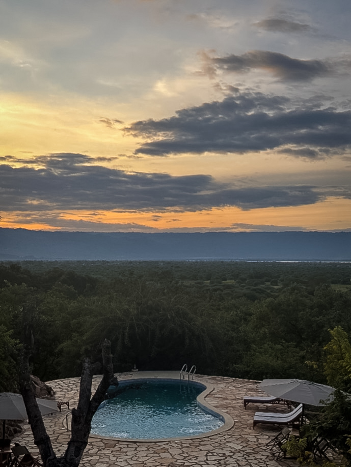 Tanzania safari, Cornelias resa till Tanzania