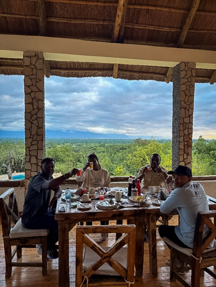 Tanzania safari, Cornelias resa till Tanzania, Winters tented lodge