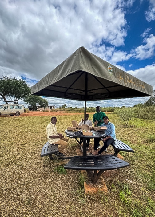 Tanzania safari, Cornelias resa till Tanzania