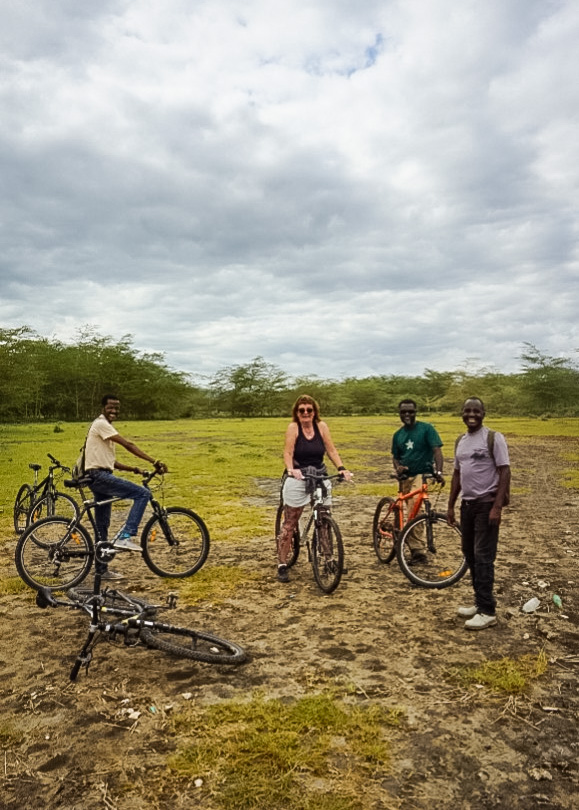 Tanzania safari, Cornelias resa till Tanzania, Mosquito River