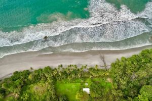 Costa Rica, Manuel Antonio, strand