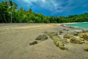 Costa Rica, Manuel Antonio, strand