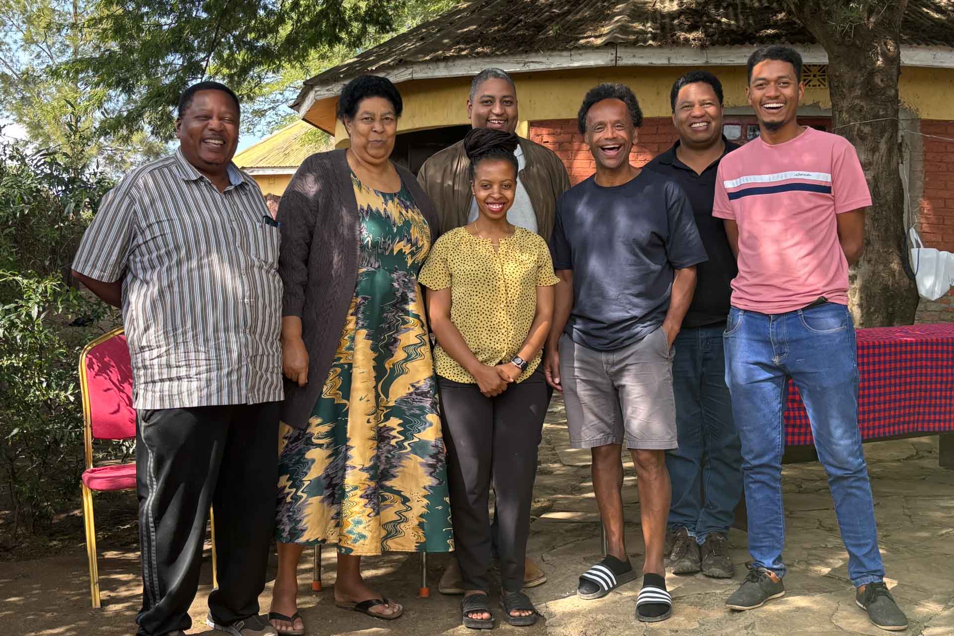 Tanzania, familjen Kimaro, LWCC