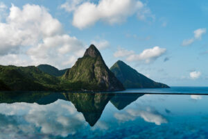 St Lucia och Tobago kombinationsresa