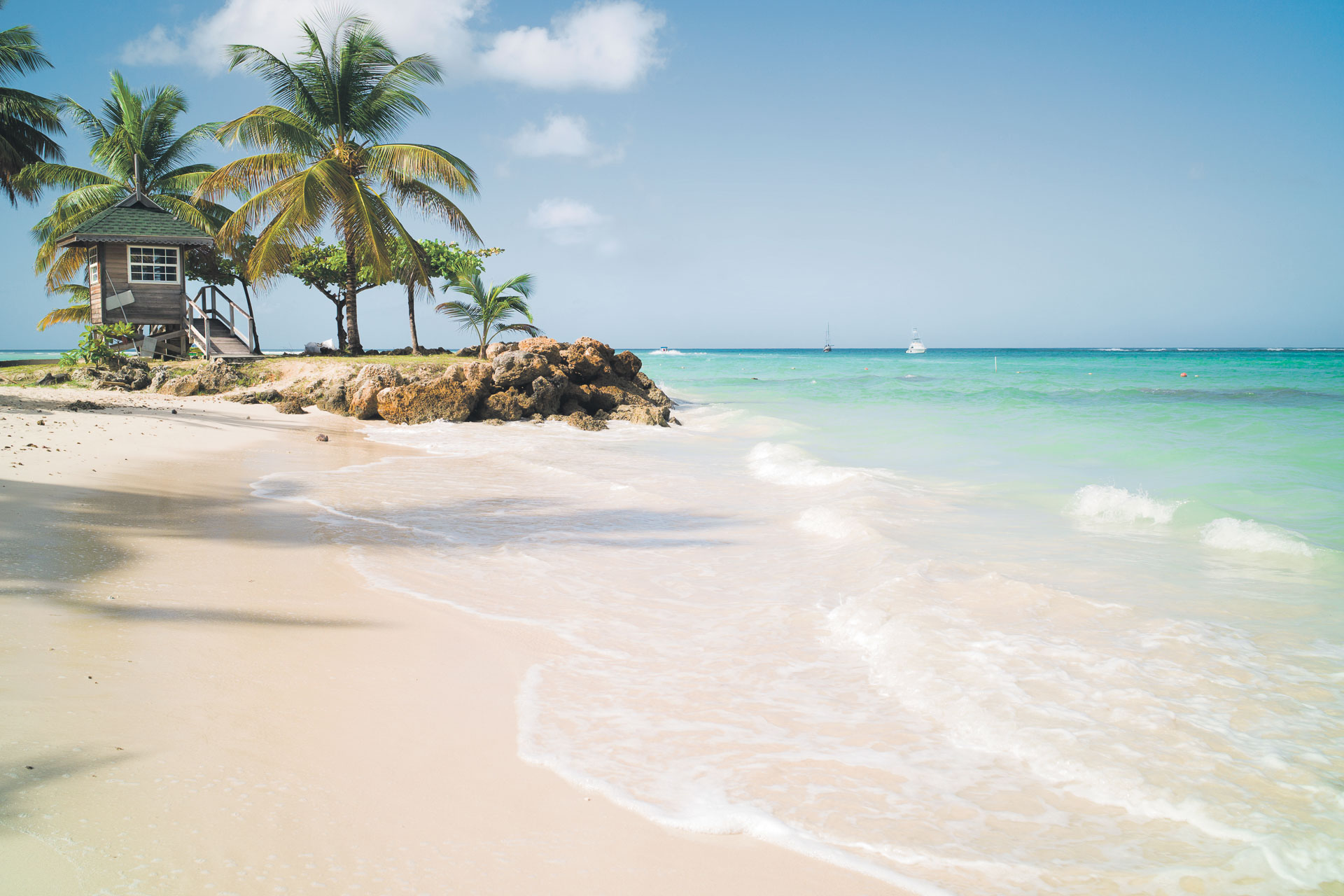 Tobago,Pigeion Point