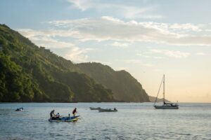 Tobago, Castara