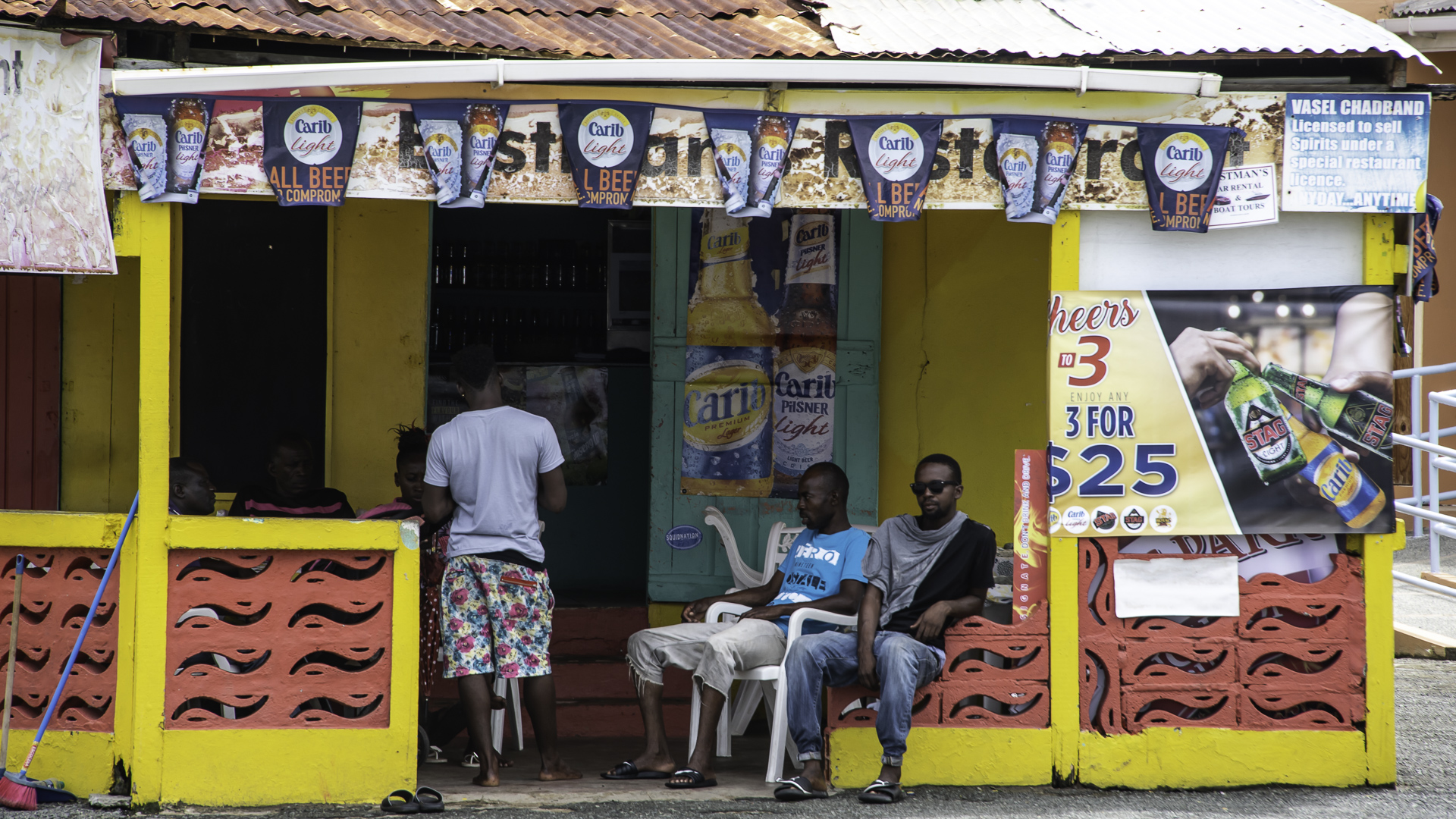 Tobago, Charlotteville