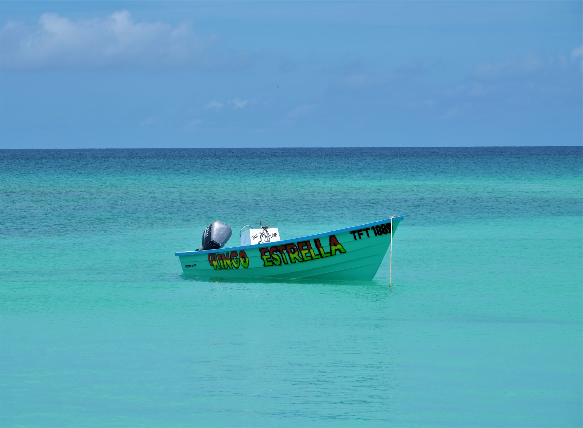 Tobago, detalj