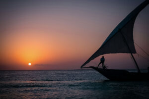 Zanzibar, dhow