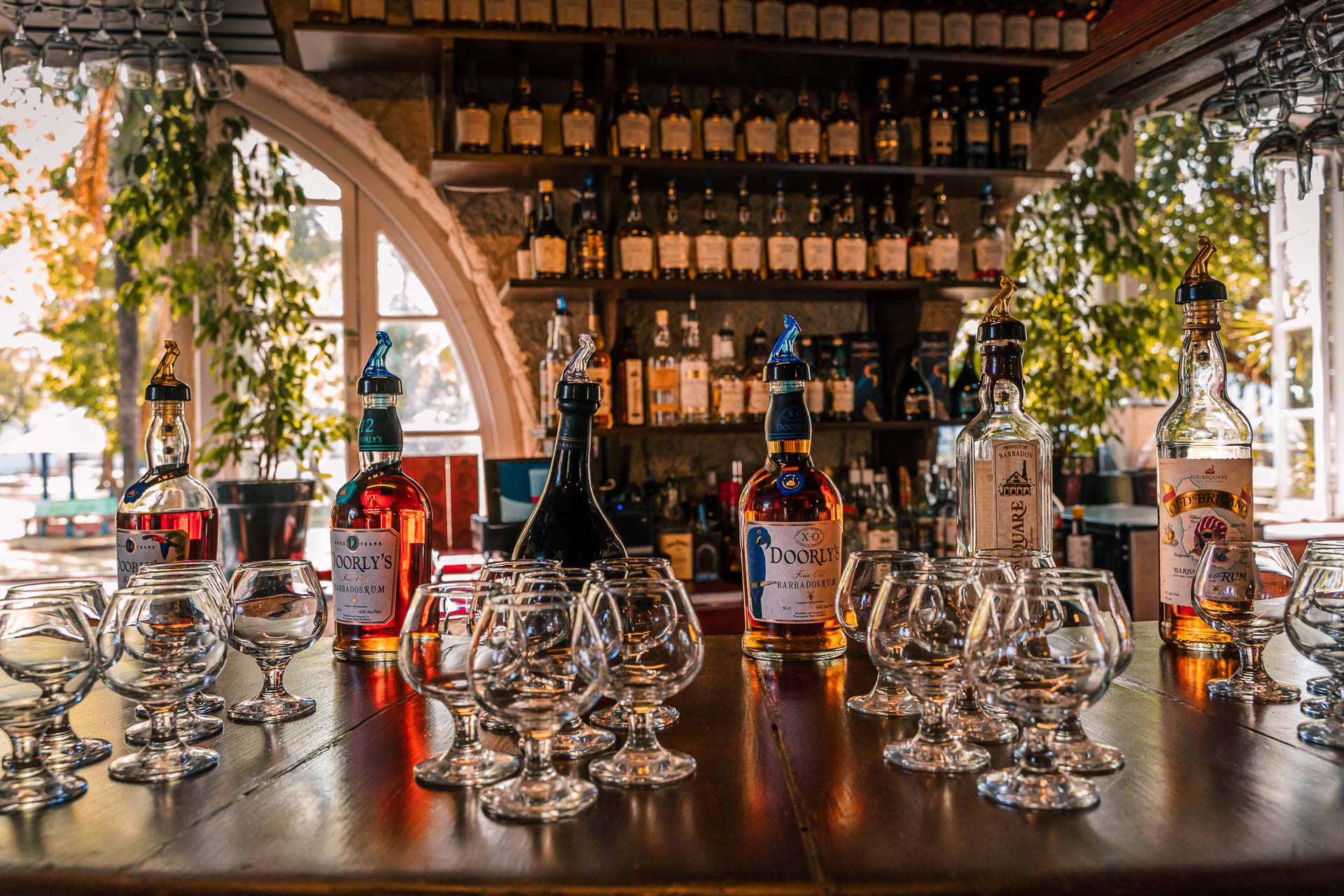 Barbados, Romresa till Barbados med Lars Renbjer