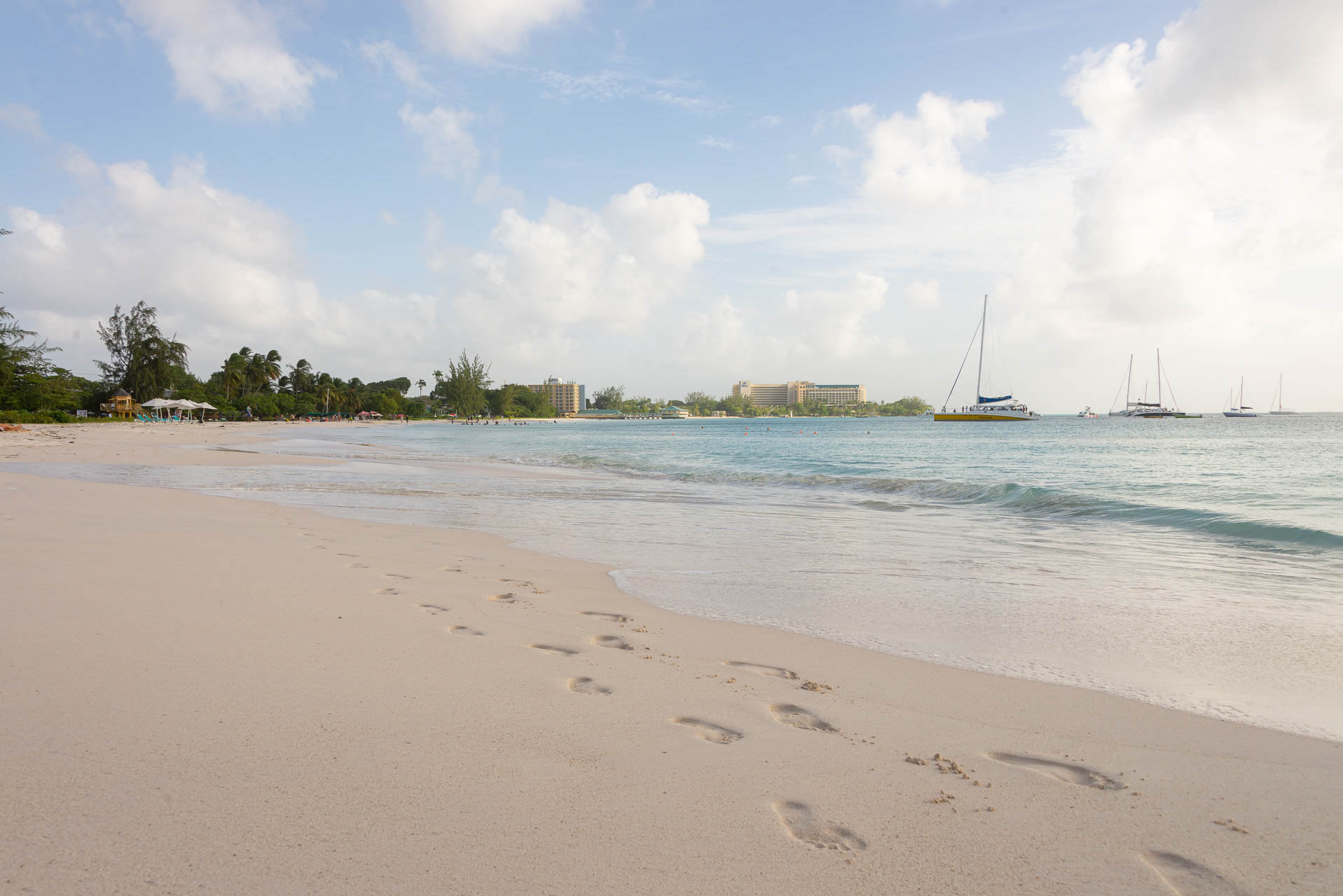 Barbados, Barbados stränder, Peebles Beach