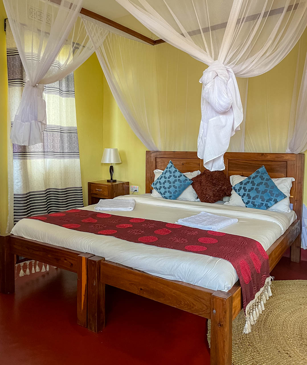 Tanzania, Hhando Coffee Lodge, safari I Tanzania med Kenzan Travel.