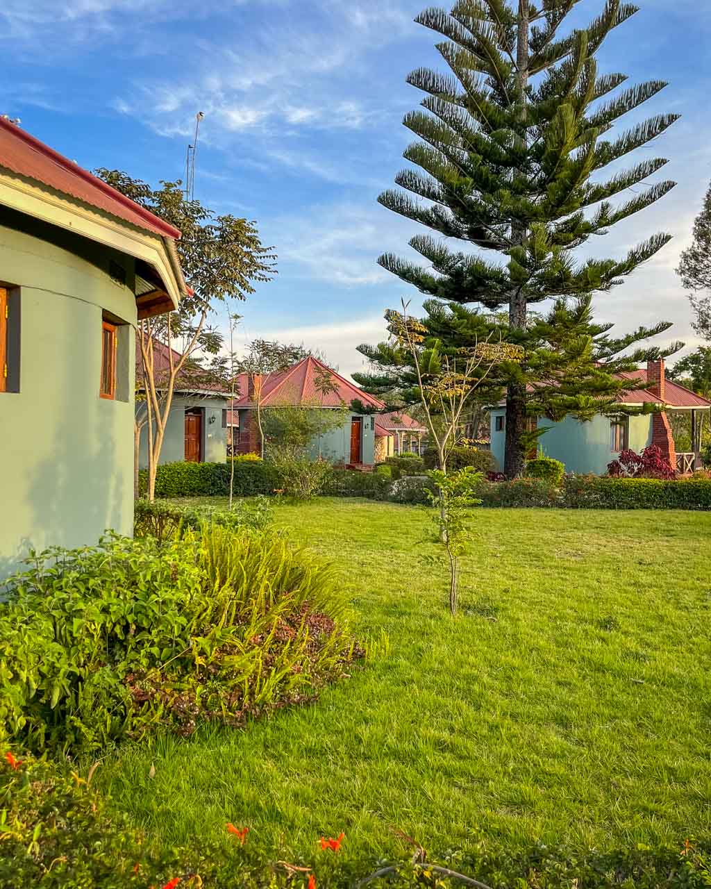 Tanzania, Hhando Coffee Lodge, safari I Tanzania med Kenzan Travel.