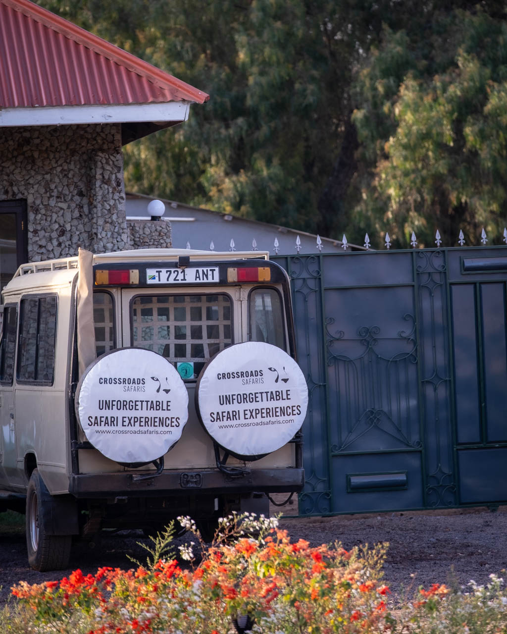 Tanzania, Hhando Coffee Lodge, safari I Tanzania med Crossroadsafaris.
