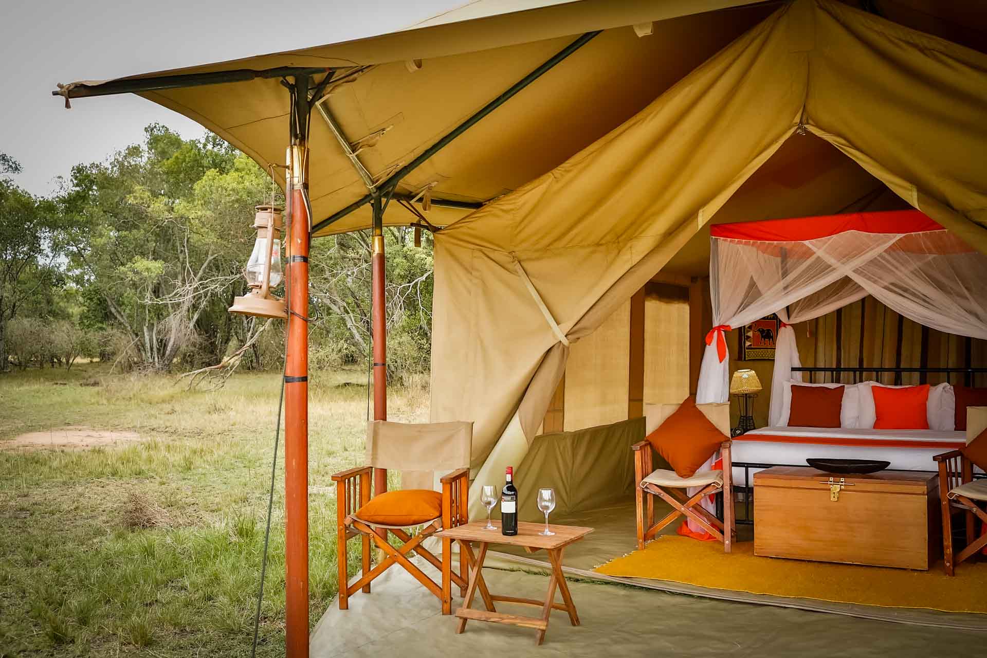 Tanzania, Kenzan Camp