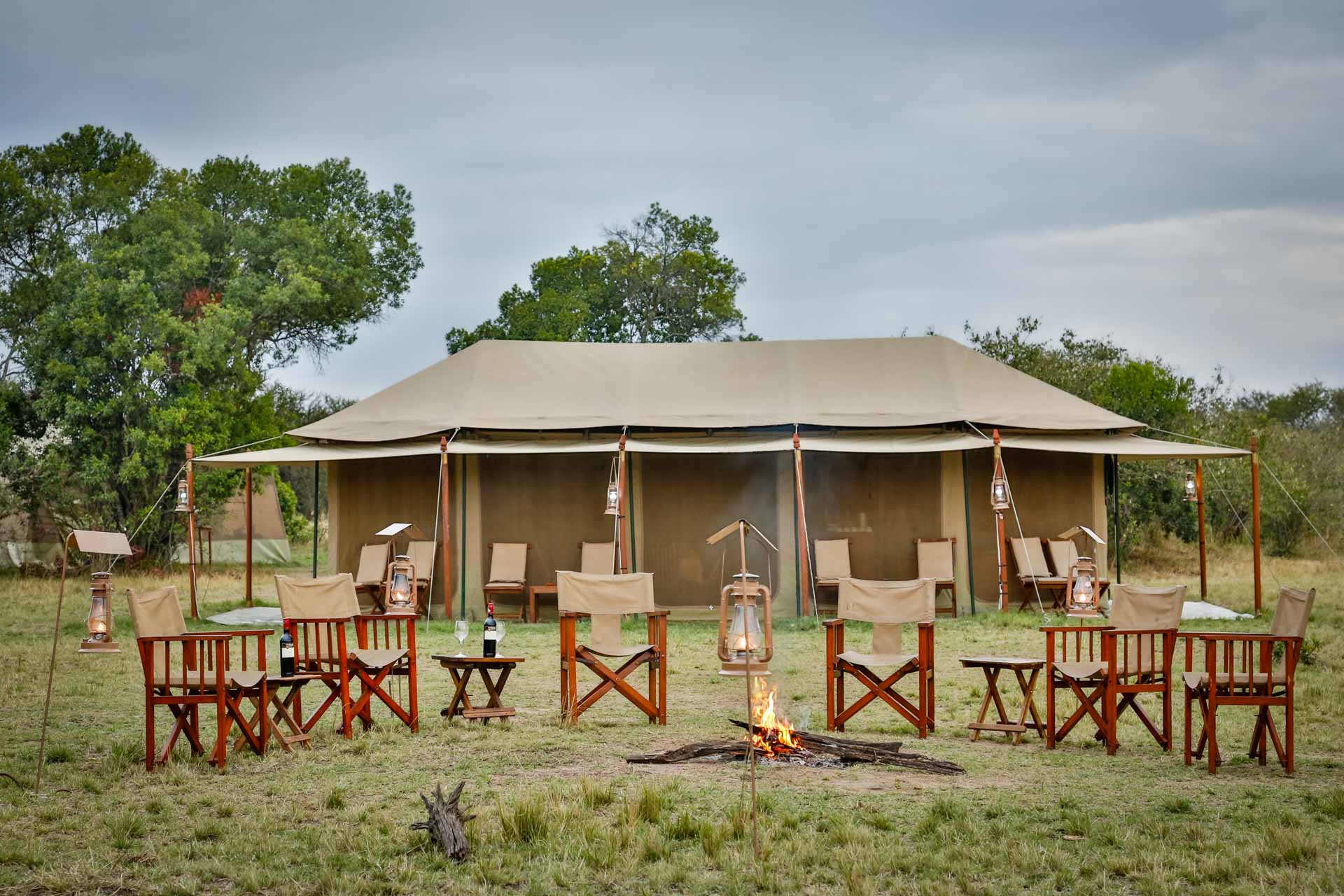 Tanzania, Kenzan Camp