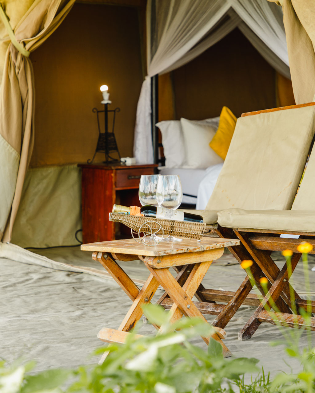 Tanzania, Kenzan Camp