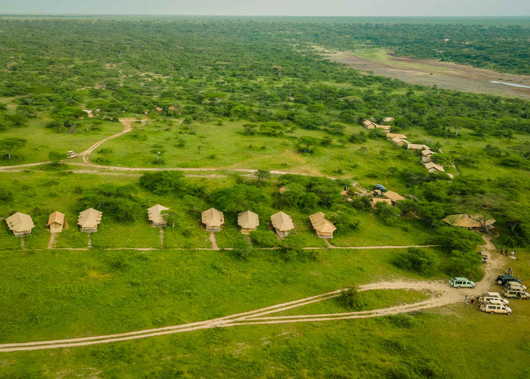 Tanzania, Kenzan Camp