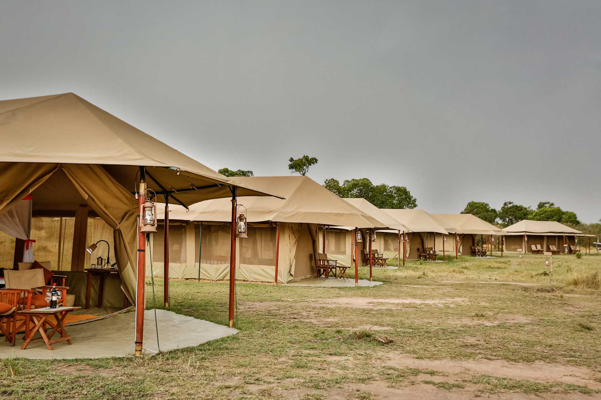 Tanzanian, safari boenden, Kenzan Camps - Kogatende