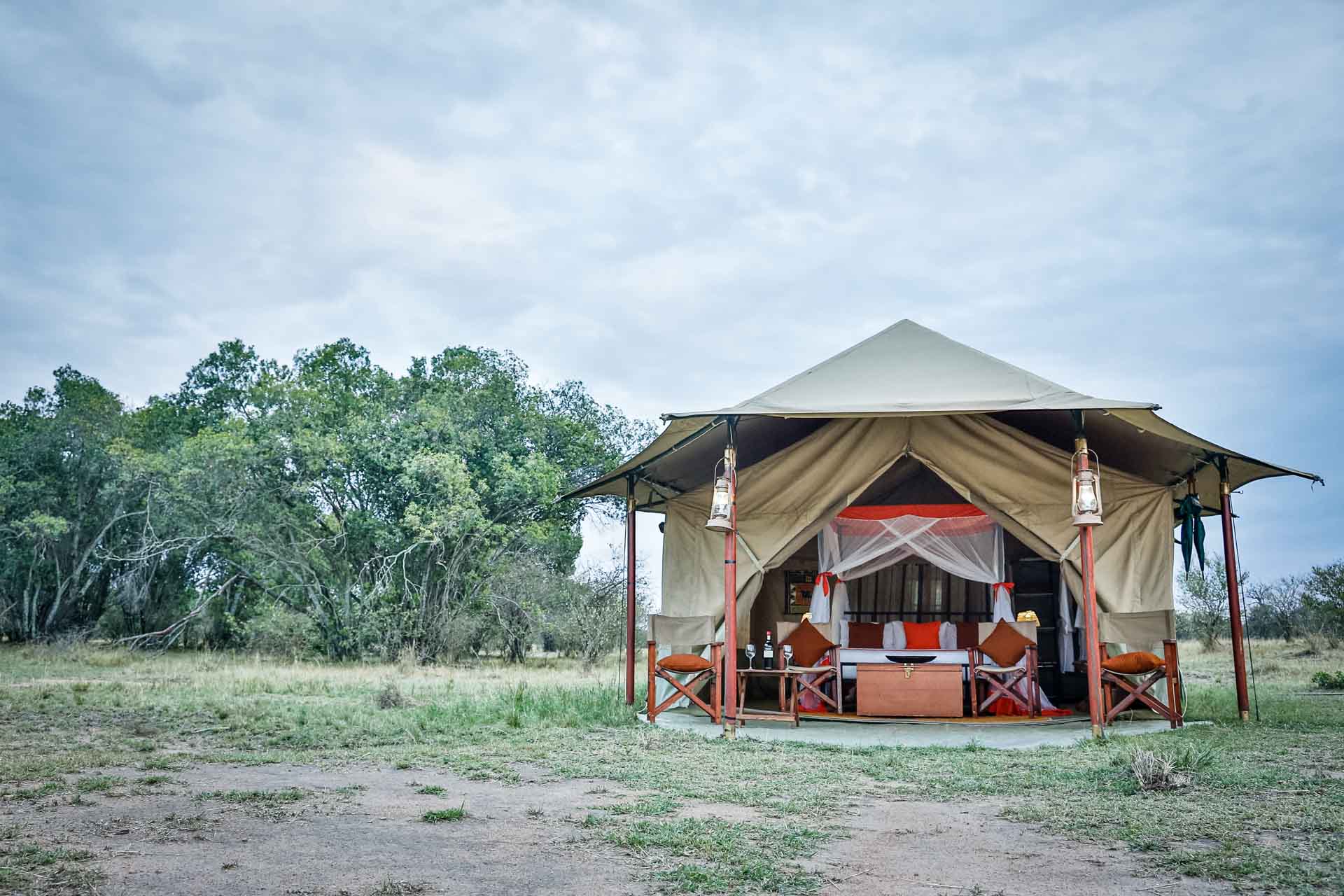 Tanzanian, safari boenden, Kenzan Camps - Kogatende