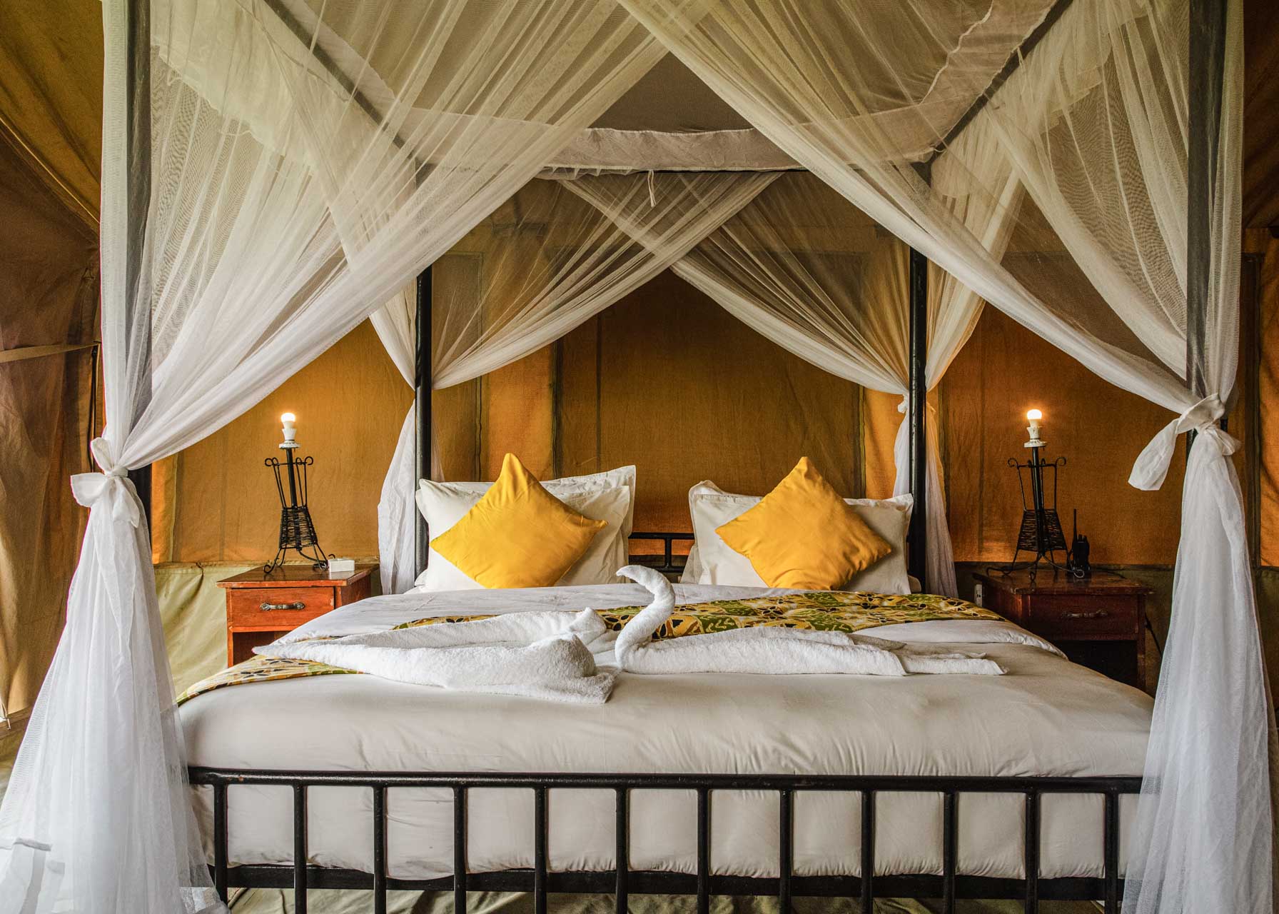 Tanzanian, safari boenden, Kenzan Camps - Kogatende