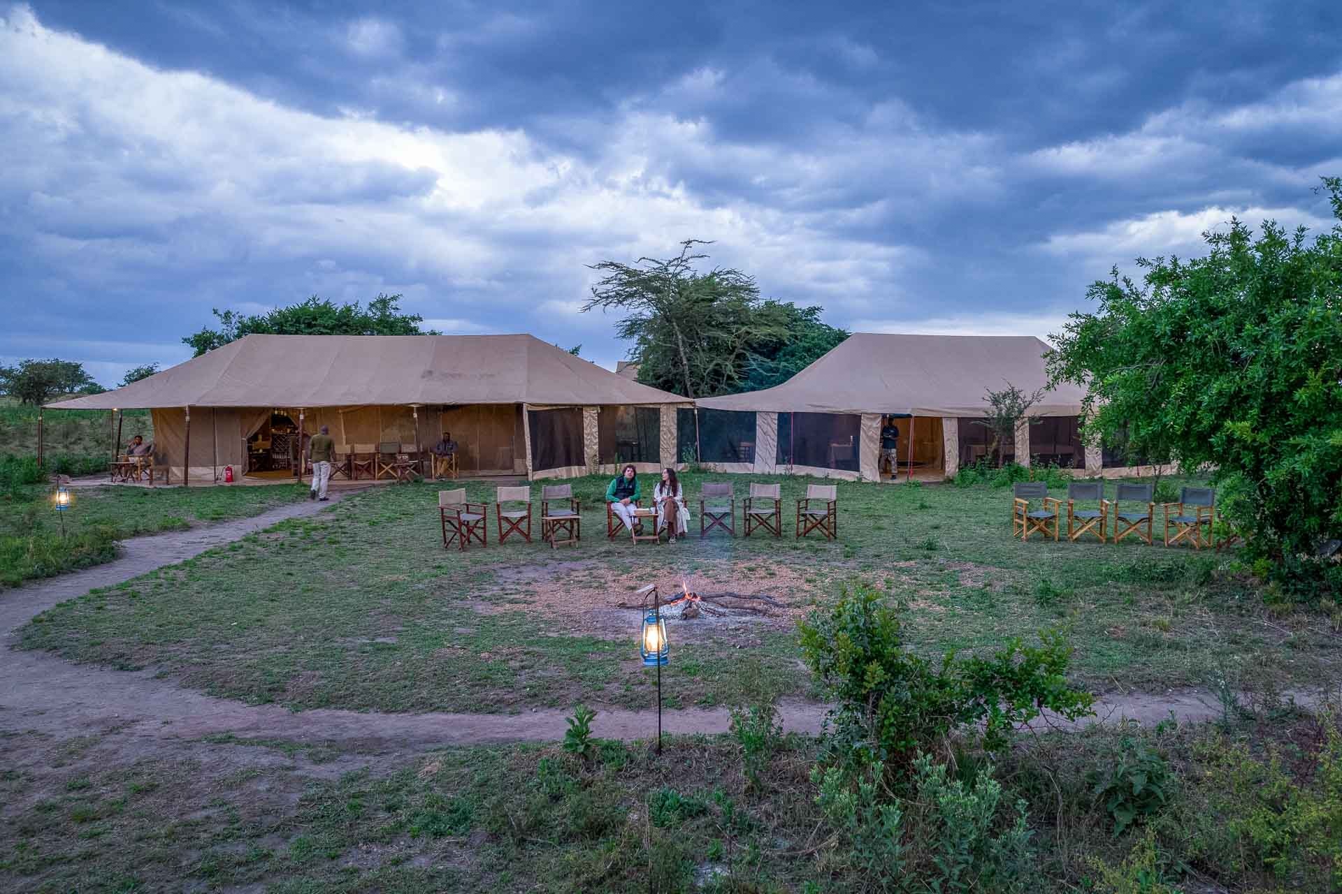 Tanzanian, safari boenden, Kenzan Camps - Kogatende