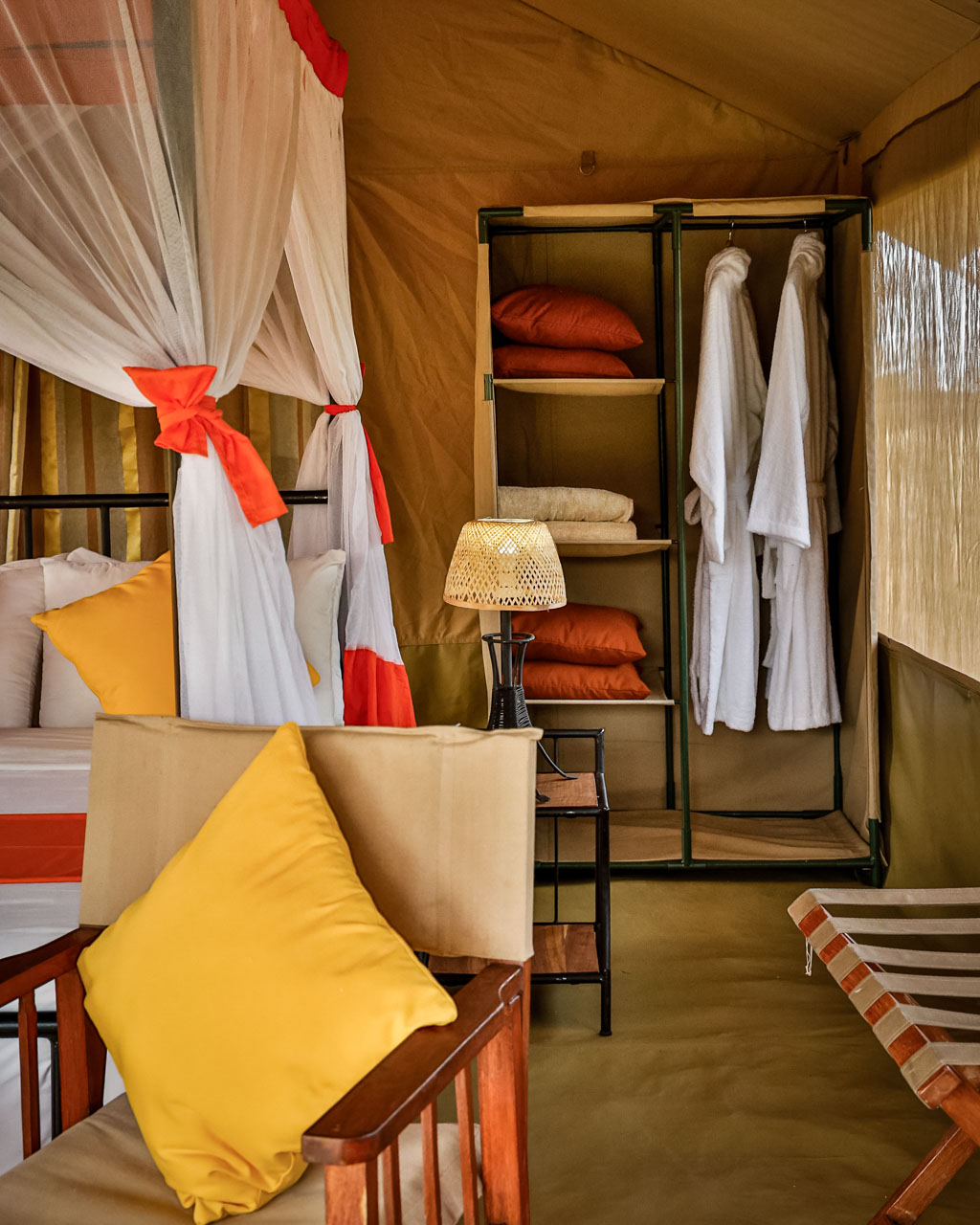 Tanzanian, safari boenden, Kenzan Camps - Kogatende