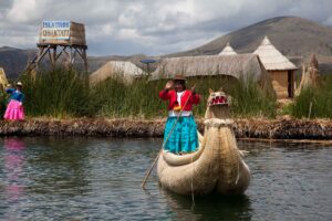 Peru resa, besök Titicaca