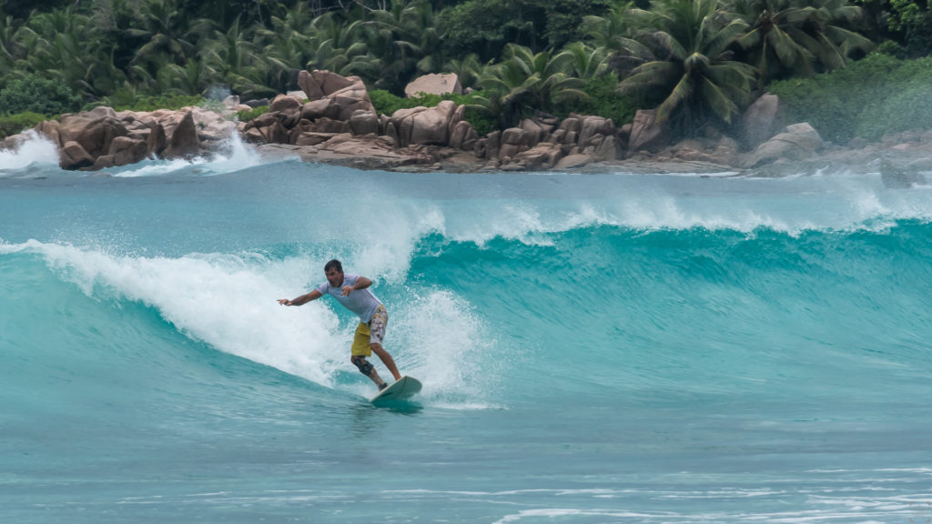 Seychellerna, La Digue, Sur