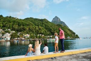 St Lucia, kombinationsresa med Barbados
