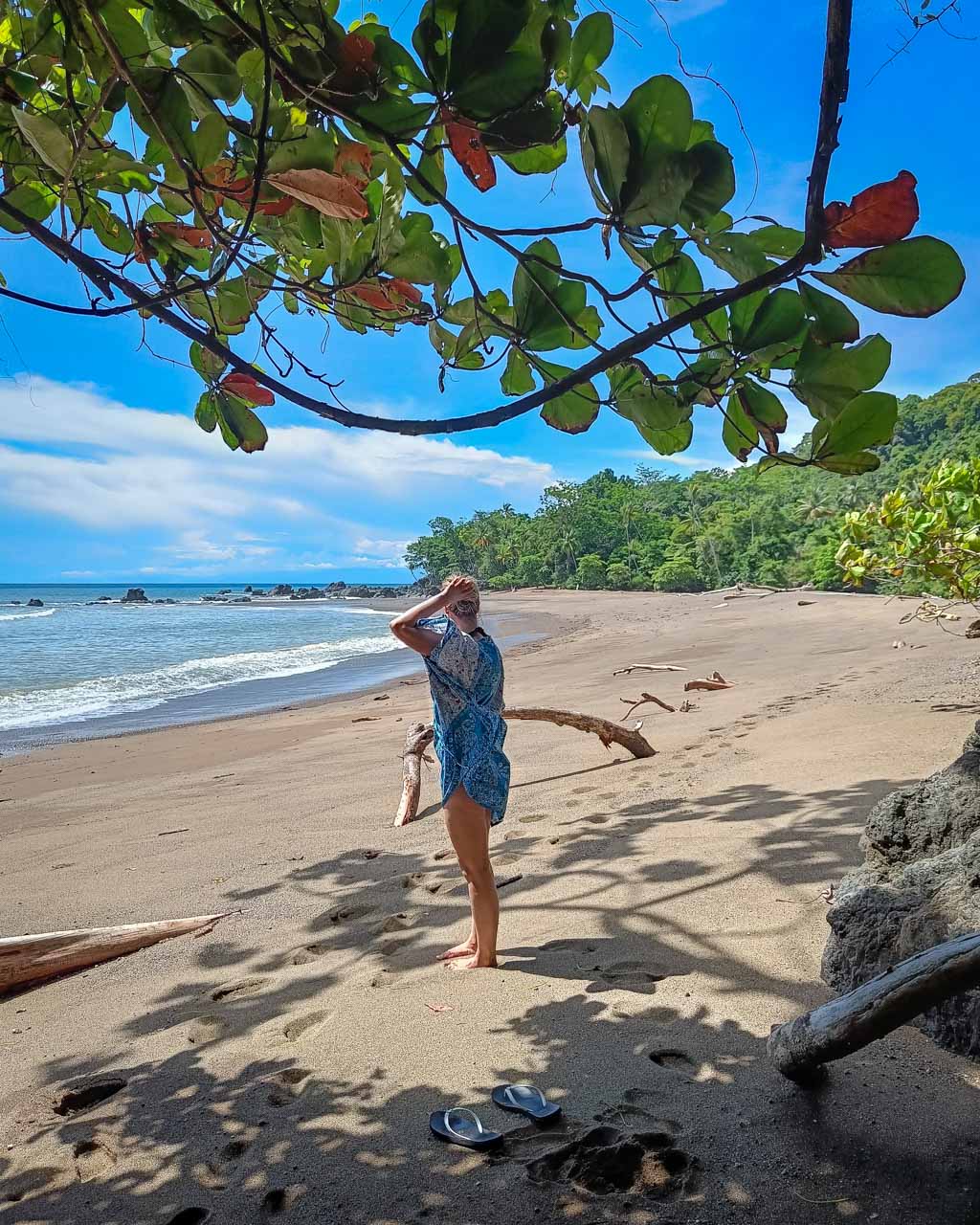 Costa Rica, Corcovado, Poor Mans Paradise, Kajsa