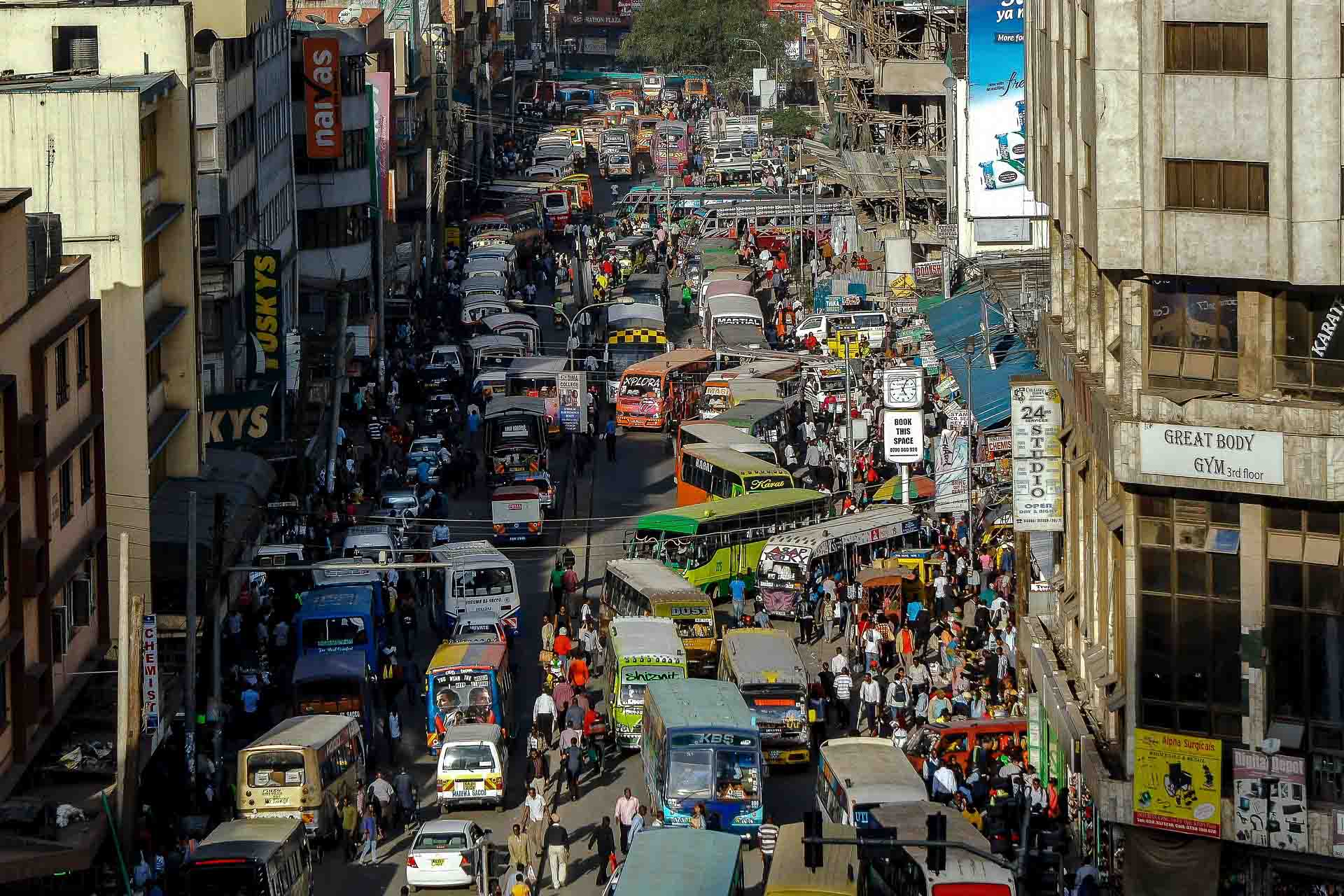 Kenya safari, Nairobi
