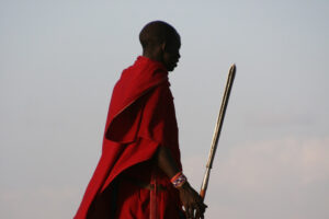 Kenya safari, masai