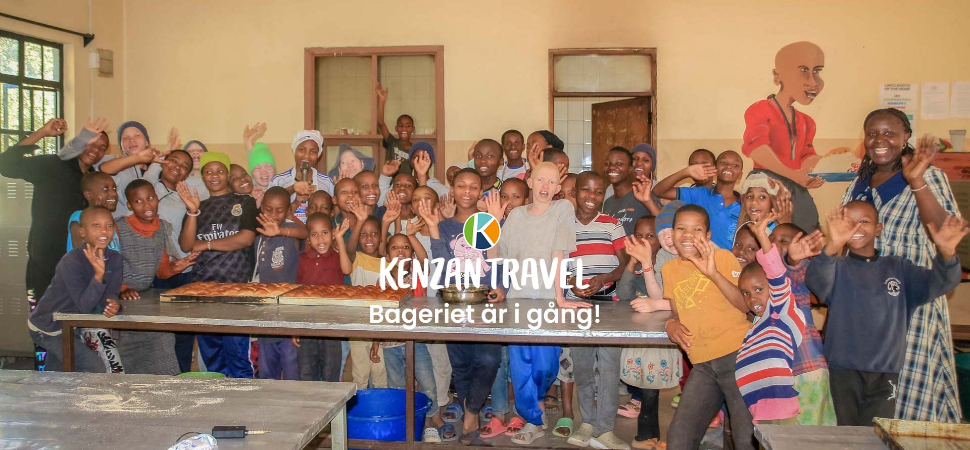 Nyhetsbrev, Bageriet är i gång