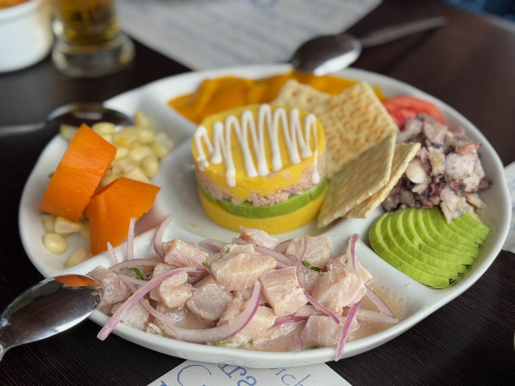 Peru, Lima, mat, foto Conny Johansson @connyreser