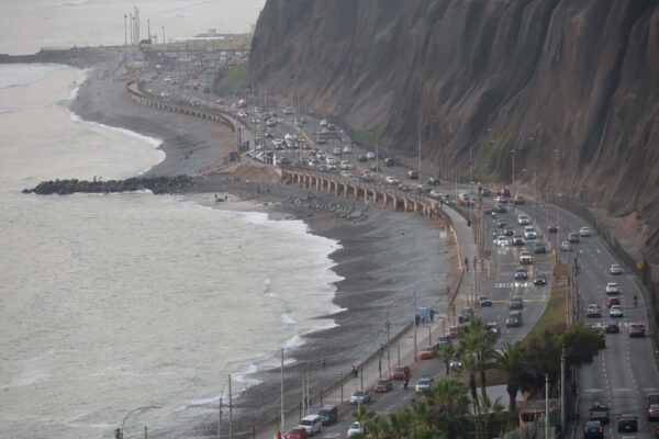 Peru, Lima, stadsbild, foto Conny Johansson @connyreser