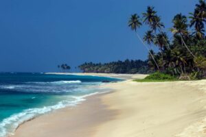 Resa till SRI LANKA, njut av strandliv