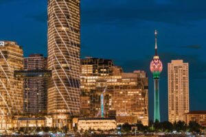 Resa till SRI LANKA, besök Colombo, huvudstaden