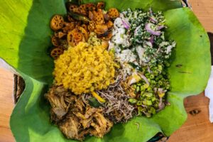 Sri Lanka, Eco tour, Hiriwadunna, mat