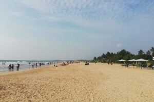 Familjeresa till Sri Lanka,stranhäng Bentota