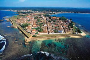Resa till SRI LANKA, besök Galle