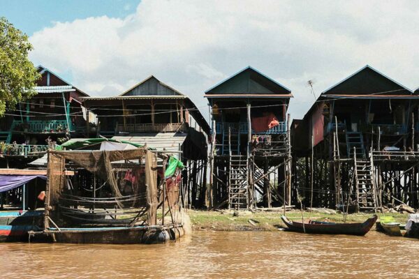 Kambodja Siem Reap Tonle Sap