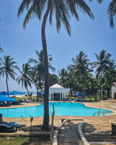 Kenya, Diani, gruppresa 2025