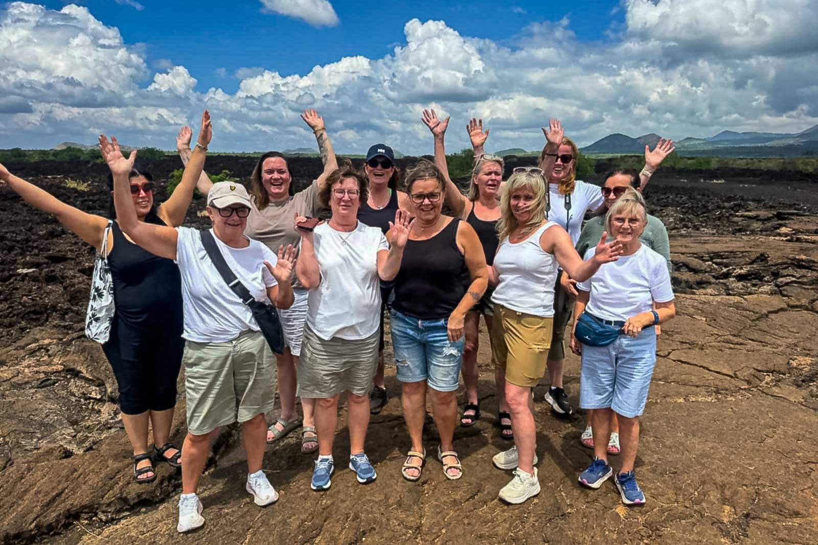 Kenya safari gruppbild gruppresa 2025 | Kenzan Travel