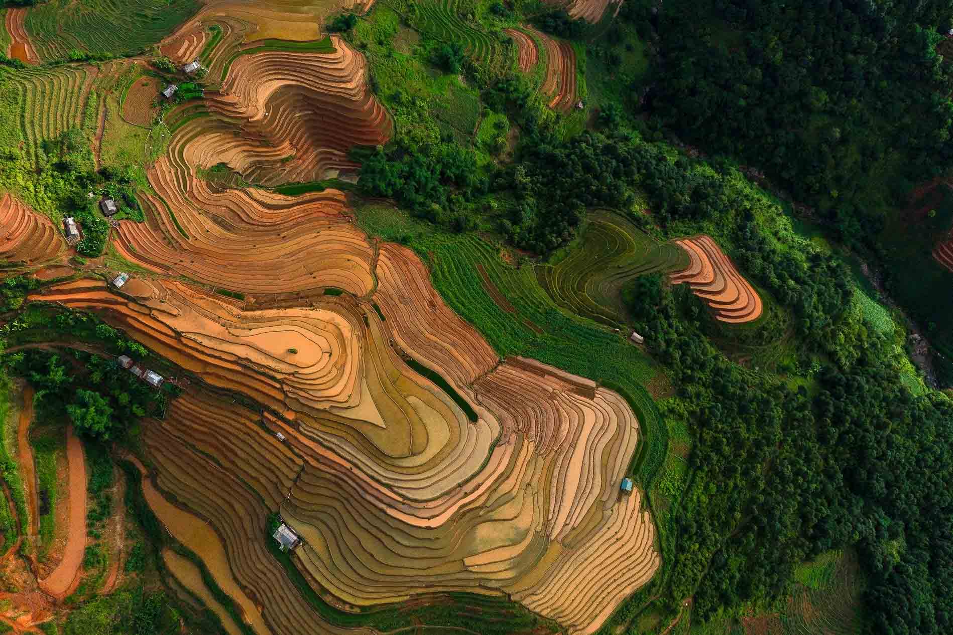 Vietnam resa, blandat för galleri-2 | Kenzan Travel